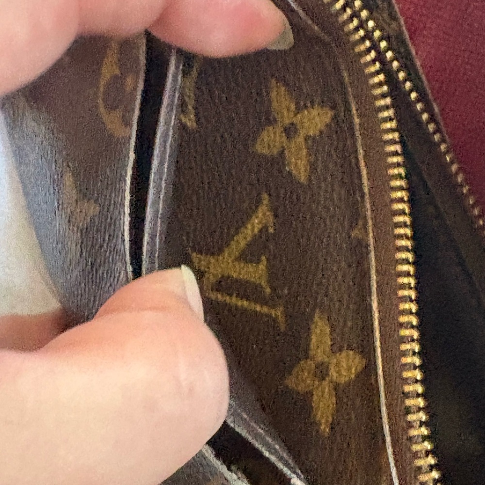 Auth Louis Vuitton Portefeuille Emily long bifold snap wallet - Picture 6 of 15